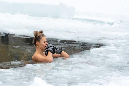 Ihre Waffe gegen die Kälte: Atmen