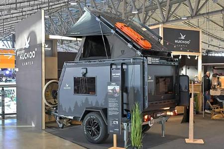 Kuckoo Wohnwagen, Caravan, CMT 2026, Neuheit, Exot