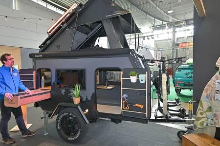 Kuckoo Seite, Caravan, CMT 2026, Neuheit, Exot