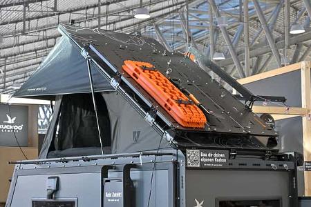 Kuckoo Dach, Caravan, CMT 2026, Neuheit, Exot