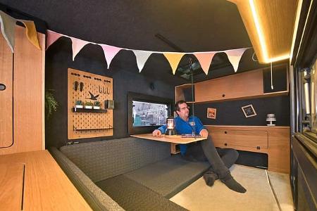 Kuckoo Innen, Caravan, CMT 2026, Neuheit, Exot