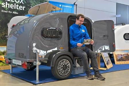 Kleox Wohnwagen, Caravan, CMT 2026, Neuheit, Exot