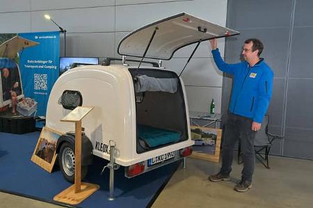 Kleox Heckklappe, Caravan, CMT 2026, Neuheit, Exot