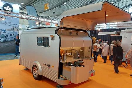 Lume Wohnwagen, Caravan, CMT 2026, Neuheit, Exot