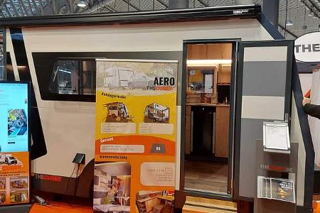 Cuber Seite, Caravan, CMT 2026, Neuheit, Exot