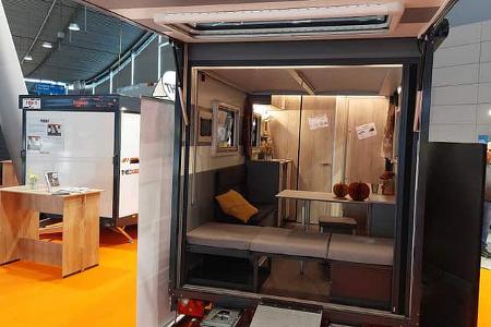 Cuber Heck, Caravan, CMT 2026, Neuheit, Exot