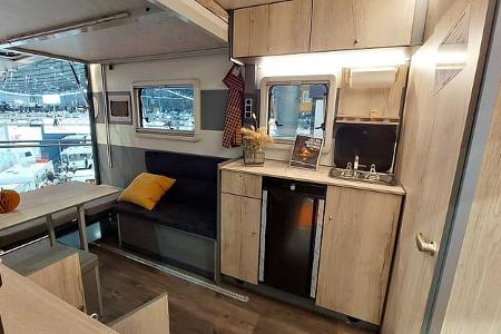 Cuber Küche, Caravan, CMT 2026, Neuheit, Exot