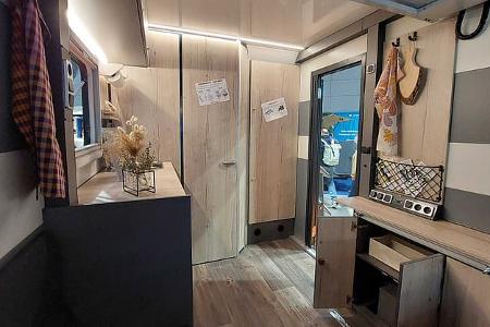 Cuber Eingang, Caravan, CMT 2026, Neuheit, Exot