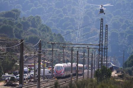 Tragisches Zugunglück im Süden Spaniens