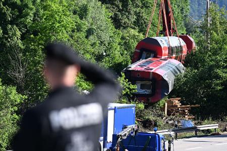 Kaputte Betonschwellen waren die Unfallursache (Archivbild).