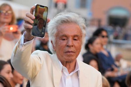 Giancarlo Giammetti, Mitbegründer des italienischen Modeunternehmens Valentino, sagte, Valentino sei 