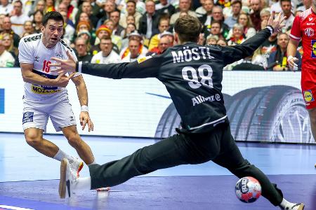 Schützenhilfe für DHB-Team: Österreich schlägt Serbien