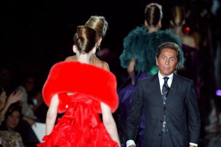 Die Perfektion, die Valentino selbst anstrebte, forderte er auch von seinen Mitarbeitern.