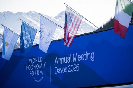 Krisentreffen in Davos: Die Europäer legen vor beim WEF.