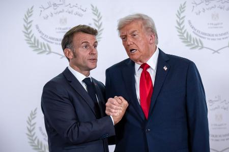 Trump droht: Sollte Frankreich dem 