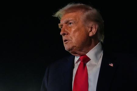 US-Präsident Donald Trump will sich in Davos mit mehreren Partien treffen.