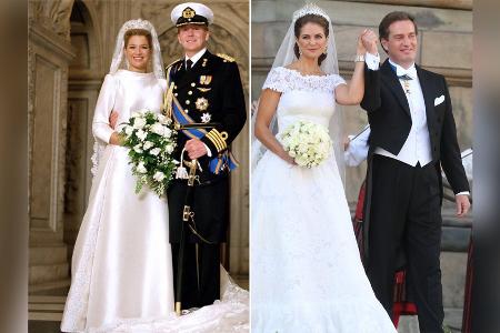 Königin Máxima und mehr: Die legendärsten Brautkleider von Valentino