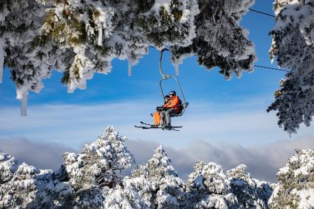 Skifahren in Spanien