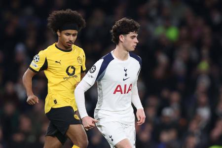 BVB vs. Tottenham: 7x Note 5 - Im vorletzten Spiel der Champions-League-Ligaphase hat Borussia Dortmund am Dienstagabend bei Tottenham Hotspur eine bittere Niederlage kassiert. In London verlor die Kovac-Elf nach einer desolaten ersten Halbzeit verdient mit 0:2. Alle BVB-Stars in der Einzelkritik: