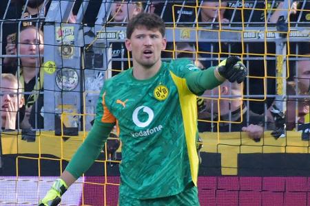 TOR: Gregor Kobel - Note: 2,5 - Wurde von Tottenham vor der Pause zweimal aus kurzer Distanz kalt erwischt. Echte Schuld traf ihn bei den Gegentoren nicht. Verhinderte später sogar eine noch höhere Pleite mit starken Paraden gegen Xavi Simons und Kolo Muani.