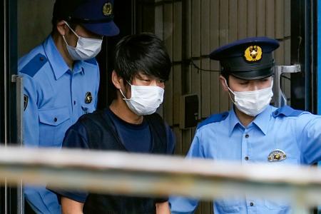 Yamagami hat gestanden, Abe mit einer selbstgebauten Schusswaffe während einer Wahlkampfrede erschossen zu haben. (Archivbild)