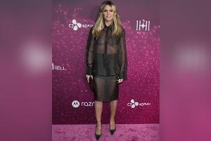Paris Hiltons Doku-Premiere: Heidi Klum setzt auf transparente Bluse