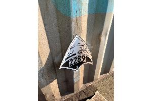 Mangelhafte Placadierung.