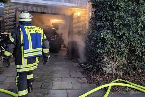Einsatzstelle (Foto: Feuerwehr Celle)
