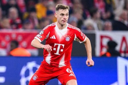 MITTELFELD: Joshua Kimmich (bis 90.) - Note: 2,0 - Trieb die Angriffe aus dem Mittelfeld heraus an und spielte einige feine Pässe ins Angriffsdrittel. Tat sich in besonders zähen Phasen zwar ebenfalls etwas schwerer. Lieferte gegen den Ball dafür durchgängig ein Top-Spiel. Nach der Verletzungspause ist er praktisch wieder in Bestform.
