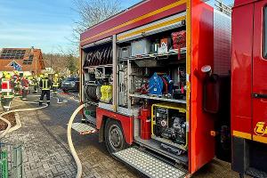 Ersteintreffendes Löschfahrzeug