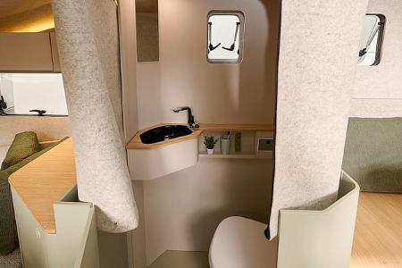 Wasch- und Toilettenraum 