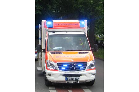 Symbolbild: Notarzteinsatz