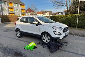 Unfall mit Pedelec