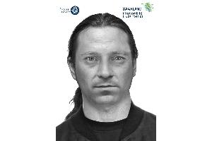 Phantombild des Täters