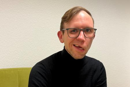 Lange Jahre fühlte sich Marcel Friederich weniger wert, glaubte, noch mehr leisten zu müssen als Menschen ohne eine Beeinträchtigung.