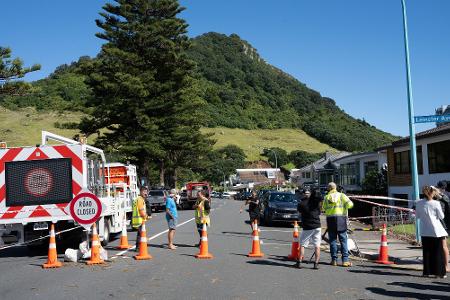 Mindestens sechs Menschen werden vermisst.