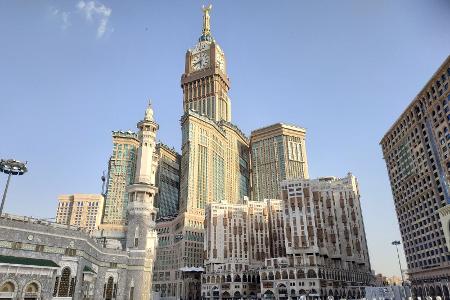 Abraj Al Bait Clock Tower