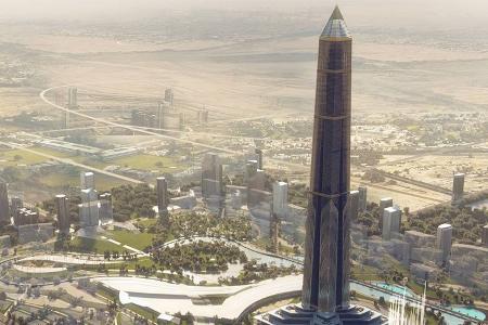 Oblisco Capitale Tower