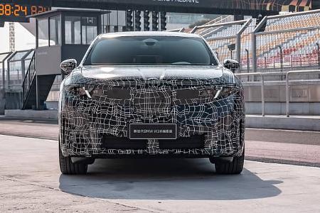 BMW iX3 Long Wheel Base LWB langer Radstand für China Erlkönig Prototyp