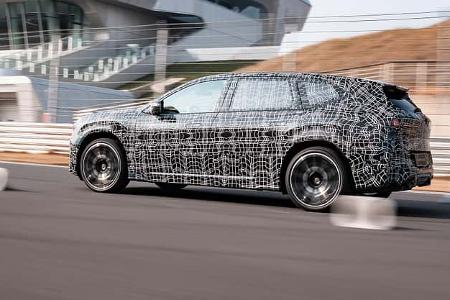 BMW iX3 Long Wheel Base LWB langer Radstand für China Erlkönig Prototyp