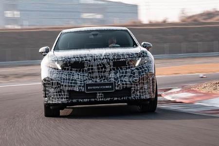 BMW iX3 Long Wheel Base LWB langer Radstand für China Erlkönig Prototyp