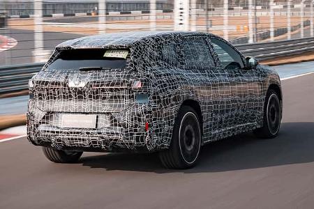 BMW iX3 Long Wheel Base LWB langer Radstand für China Erlkönig Prototyp