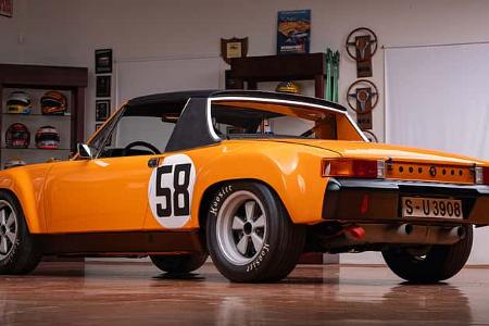 Porsche 914/6 R (1970)