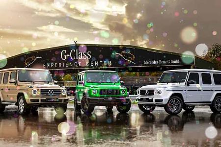 Best Customer Experience: Mercedes-Benz startet Werksauslieferung im G-Class Experience Center 