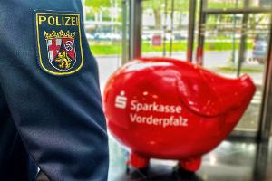 Polizei RLP und Sparkasse Vorderpfalz