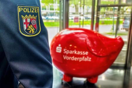 Polizei RLP und Sparkasse Vorderpfalz