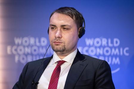 General Budanow hat als Chef des Militärgeheimdienstes schon in Abu Dhabi mit den Russen gesprochen. (Archivbild)