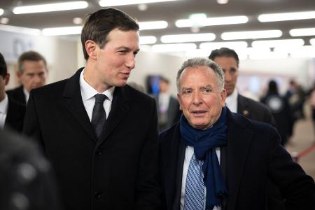 Jared Kushner und Steve Witkoff sind Trumps Chefunterhändler für alle Krisen. (Archivbild)
