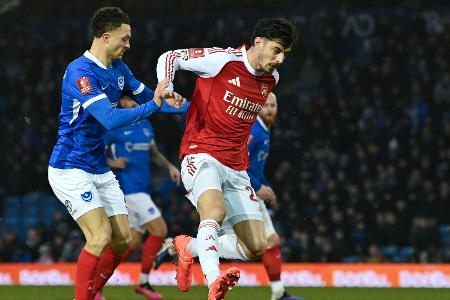 Arteta will Havertz behutsam aufbauen