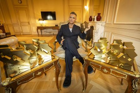 Niemand hat mehr Nummer-Eins-Plätze in den britischen Charts erreicht als Williams.